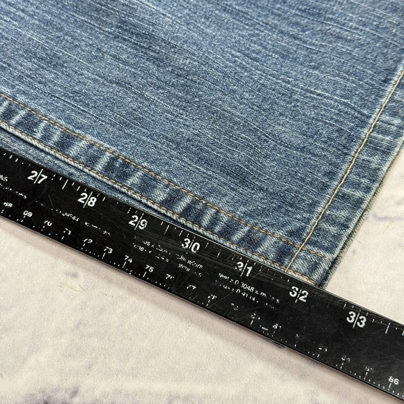 Kimes Ranch Womens Betty Bootcut Jeans 12/36 Medium Wash USA - Picture 9 of 16